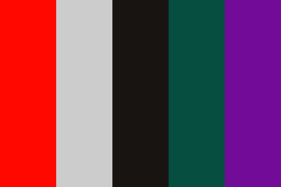 Avengers Rising color palette