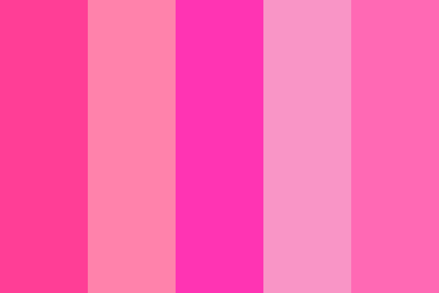 The Pink Palette color palette