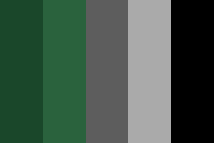 Slytherin color palette