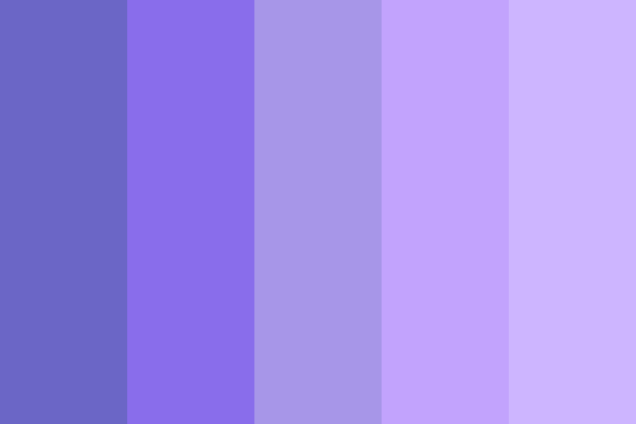 Purple aesthetic Color Palette