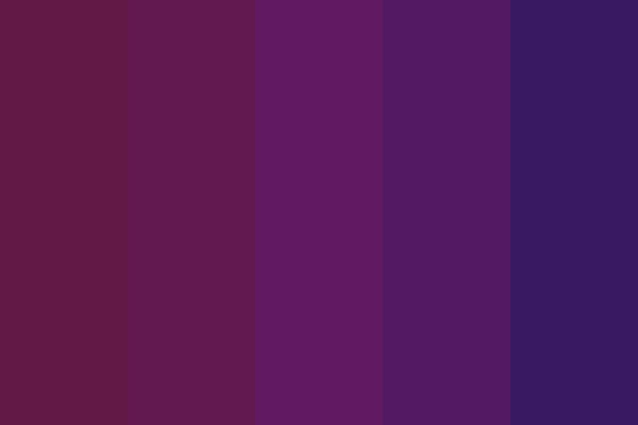InTheNight color palette
