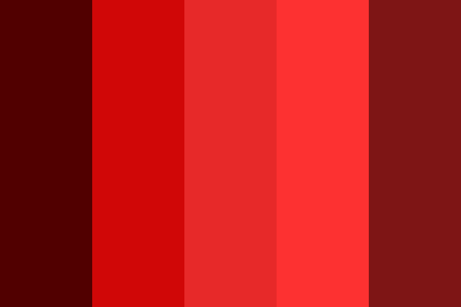 FirehouseRed color palette
