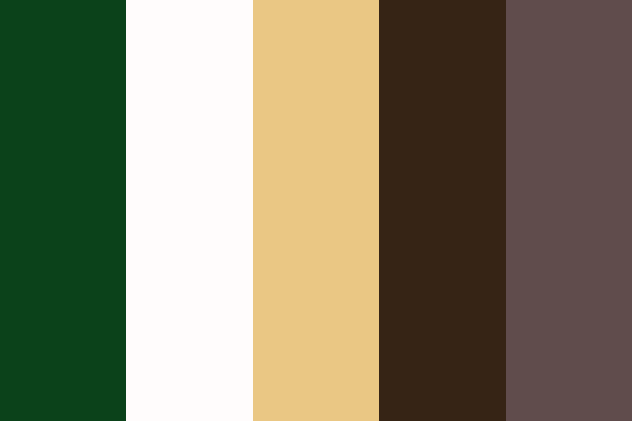Starbucks color palette