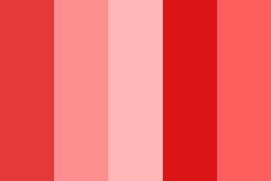 Strawberry Color Chart