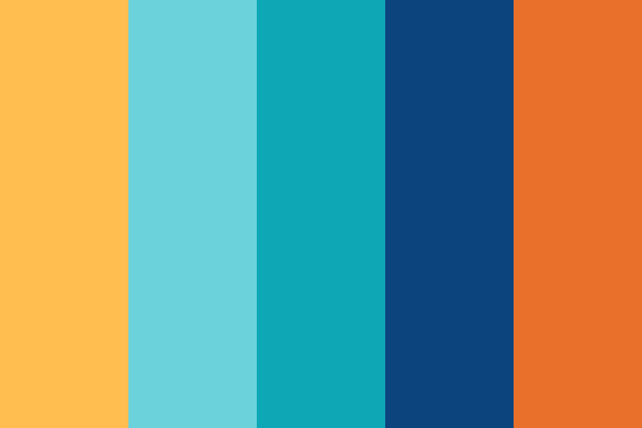 Summer Time 3 - Color Palette from color-hex.com
