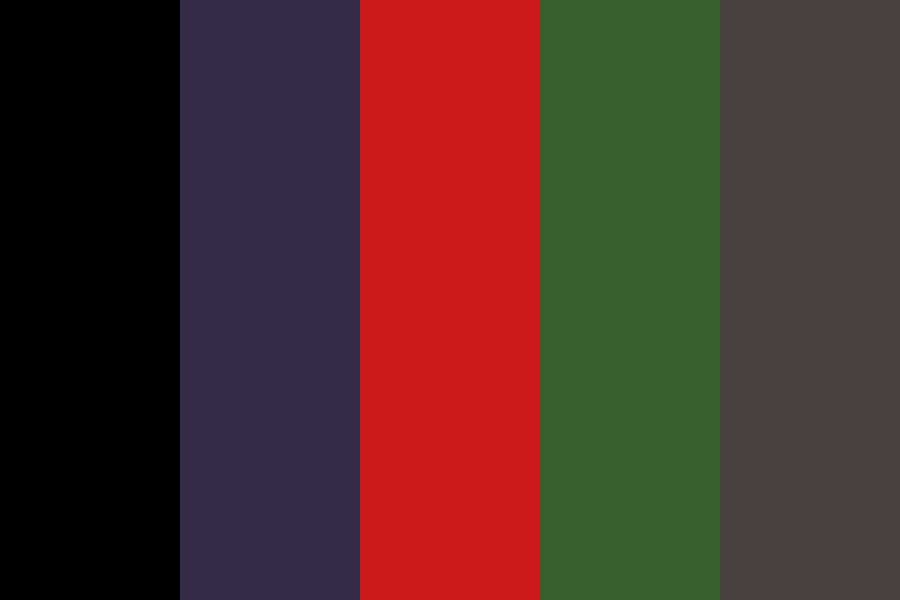 Image result for horror colors