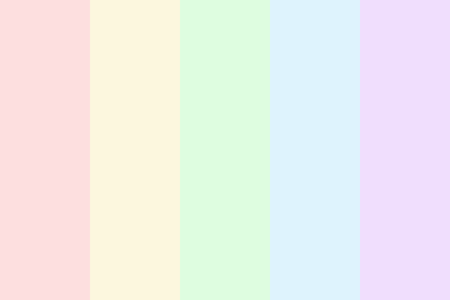 Mari Pastels color palette