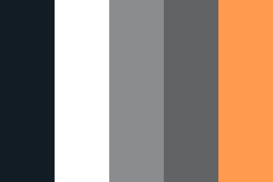 Orange Color Palette