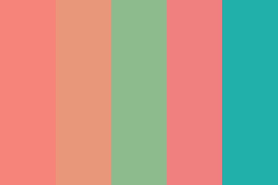OceanColors color palette