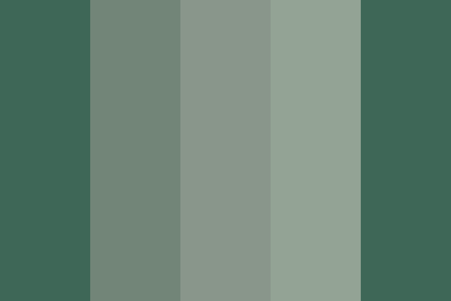 an irrational fear of kelp forests color palette