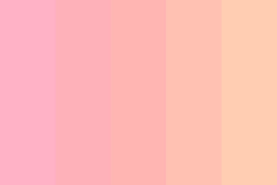 Hayley color palette