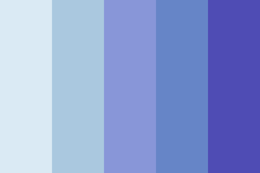 Just Simple Blue Grey Color Palette