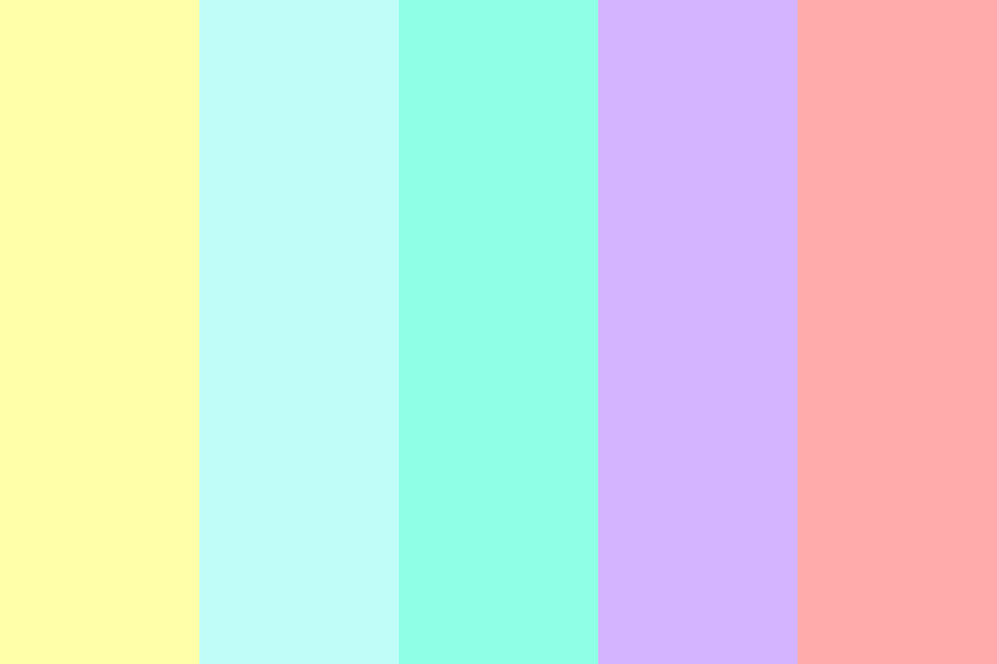 My Lovely Color Palette