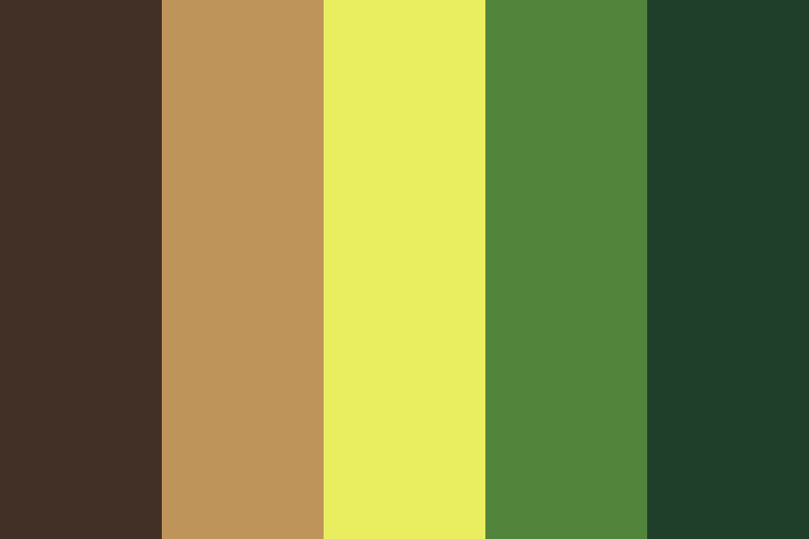 J U N G L E Color Palette