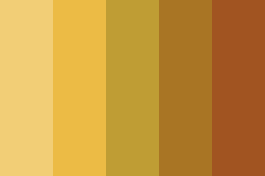Gold Color Chart