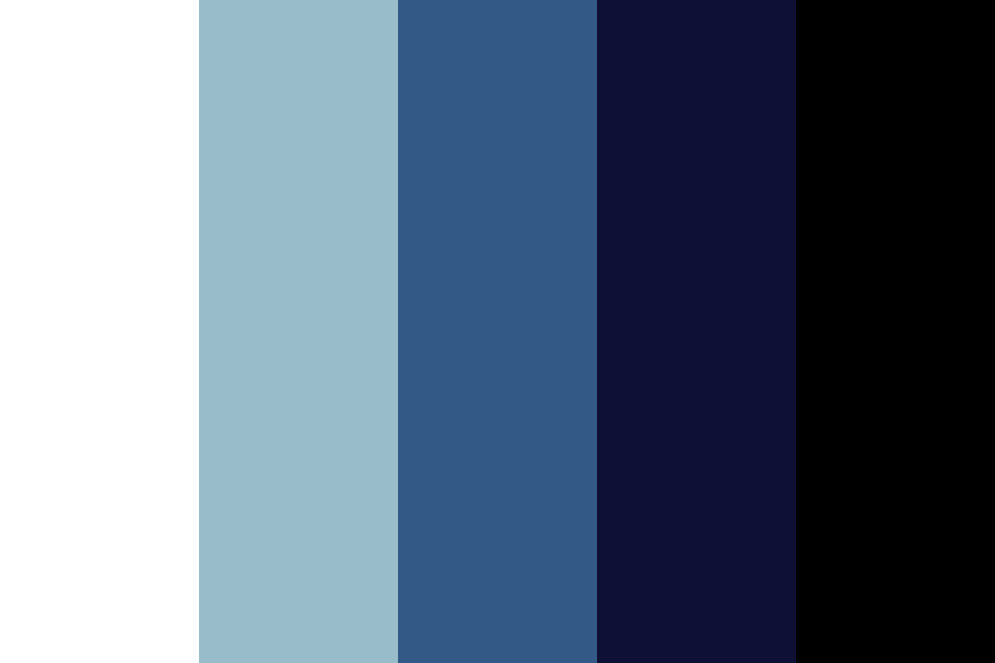 Denim Color Palette | tyello.com