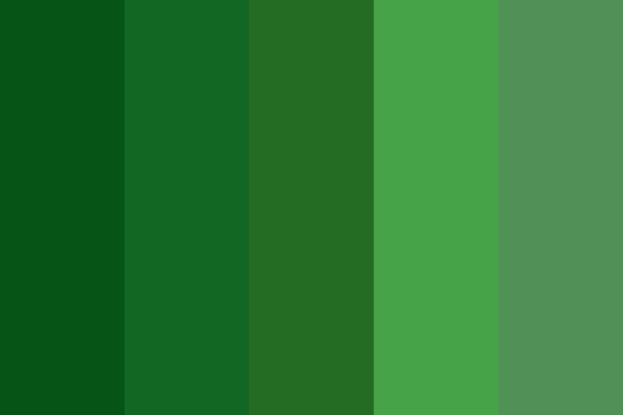 Emerald logo Color Palette