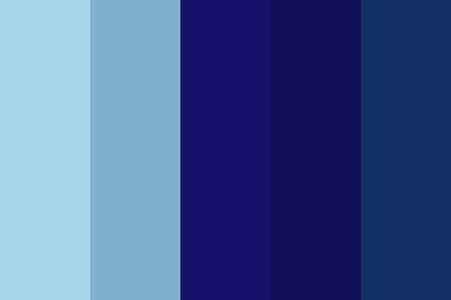 Navy-Blue Color Palette