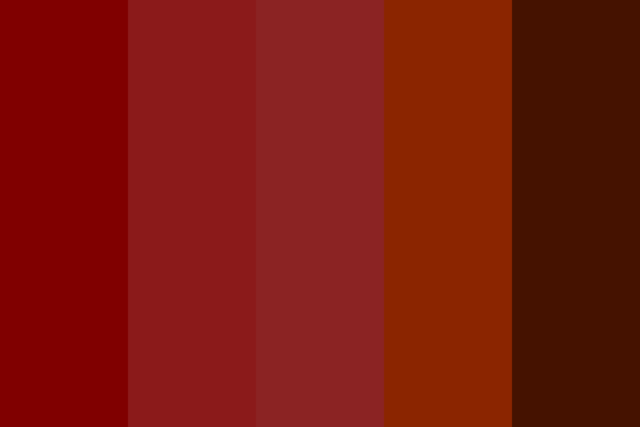 RedsVinea color palette