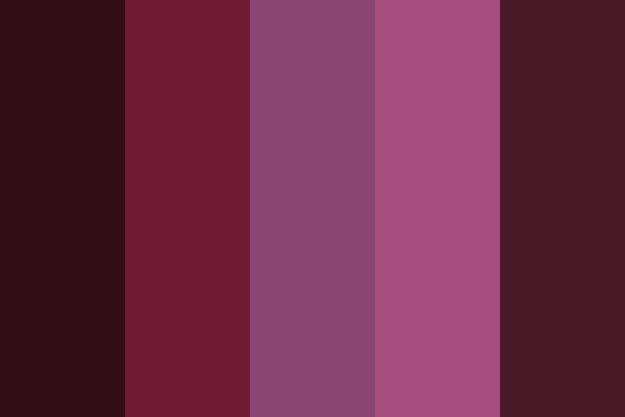 Color Of The Year 2023 Viva Magenta Graphic Design Examples - Rezfoods ...