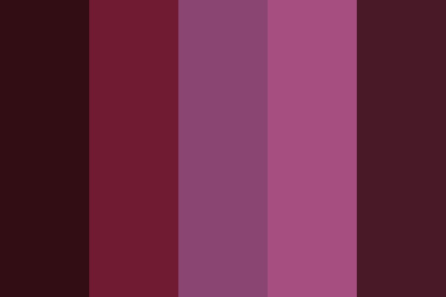 Magenta Colour Chart