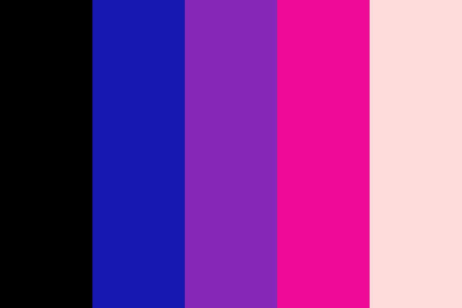 Bi Pride Color Palette