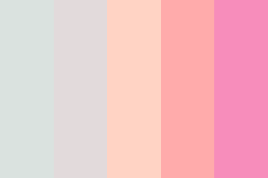 Creamy Pink Color Palette