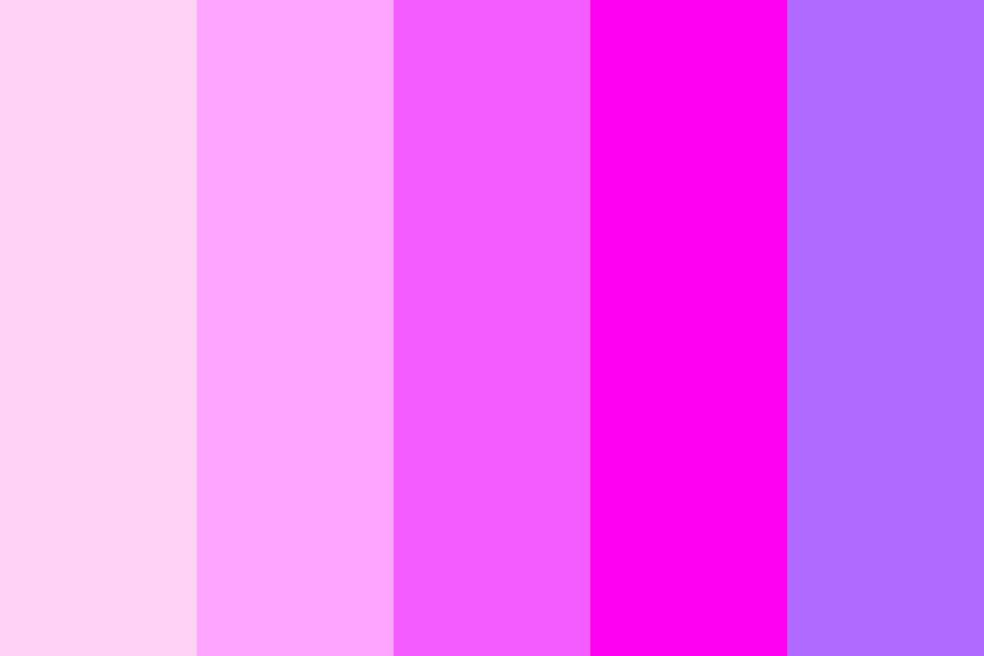 Pink To Purple Color Palette