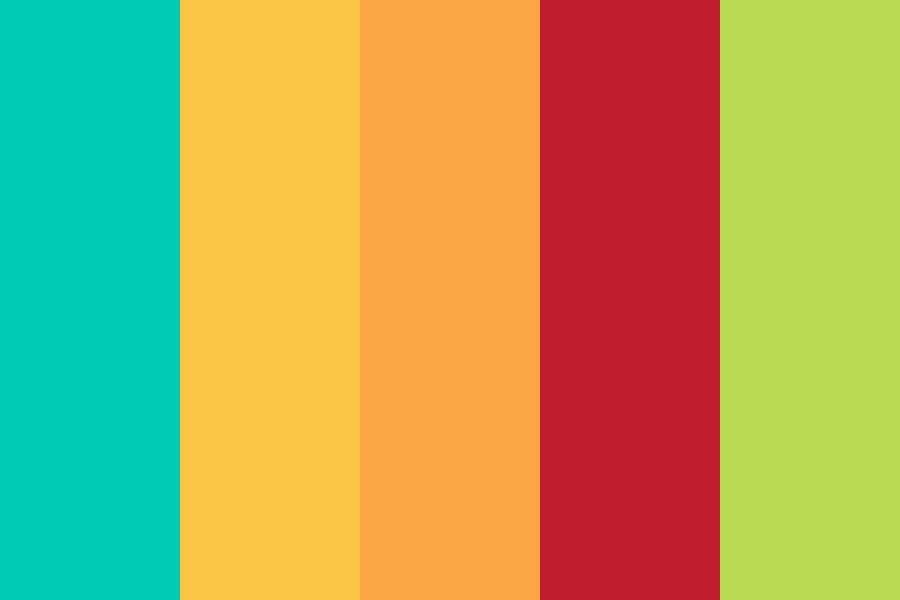 Pattern To Happy color palette