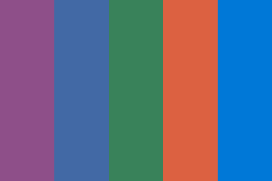 MS Office Color Palette