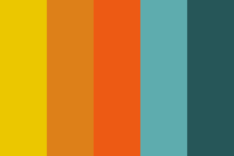 Three Saints Park Brand v1 color palette