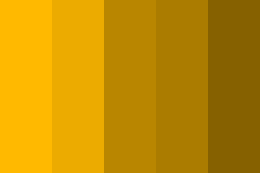 Golden Sprial color palette