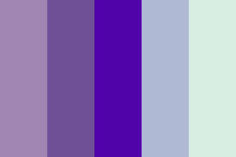 hang on to that rock and roll color palette
