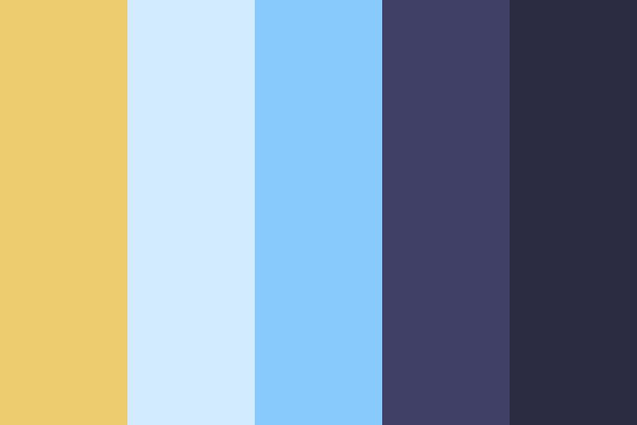 Bluey Color Scheme