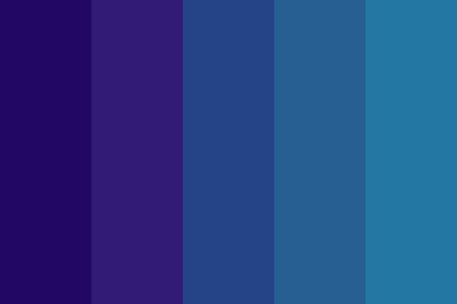 The Indigo Blues Color Palette