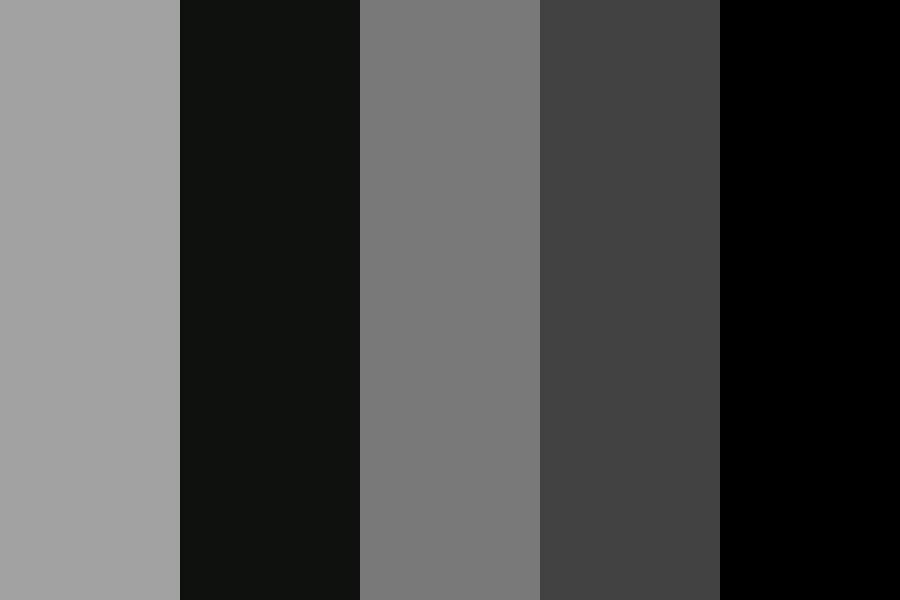 greyy color palette