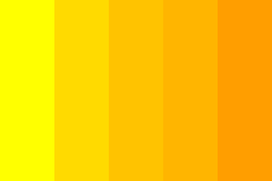 gold color palette from image