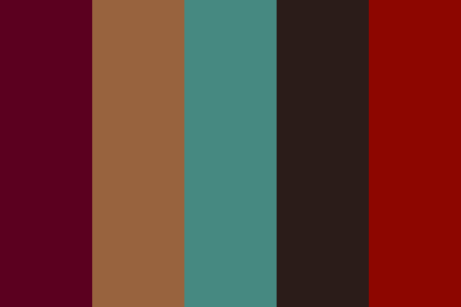 My Personality color palette