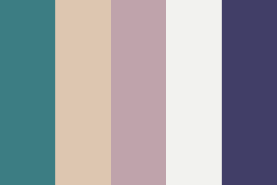 Wedding Colors Inspiration color palette