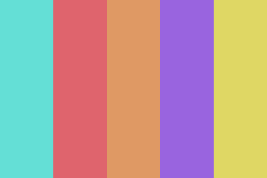 PPP September Color Palette