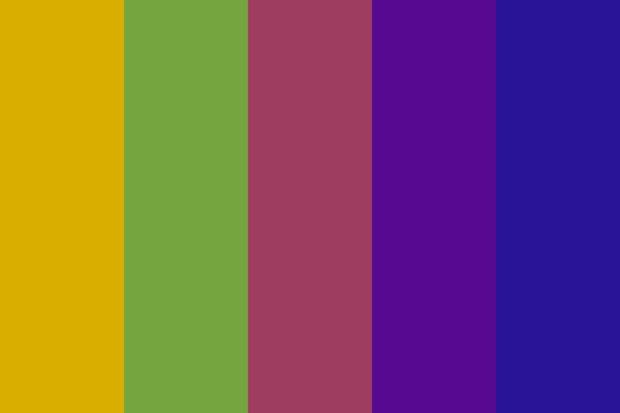 Startes color palette