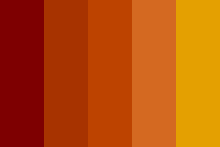 crazytown color palette
