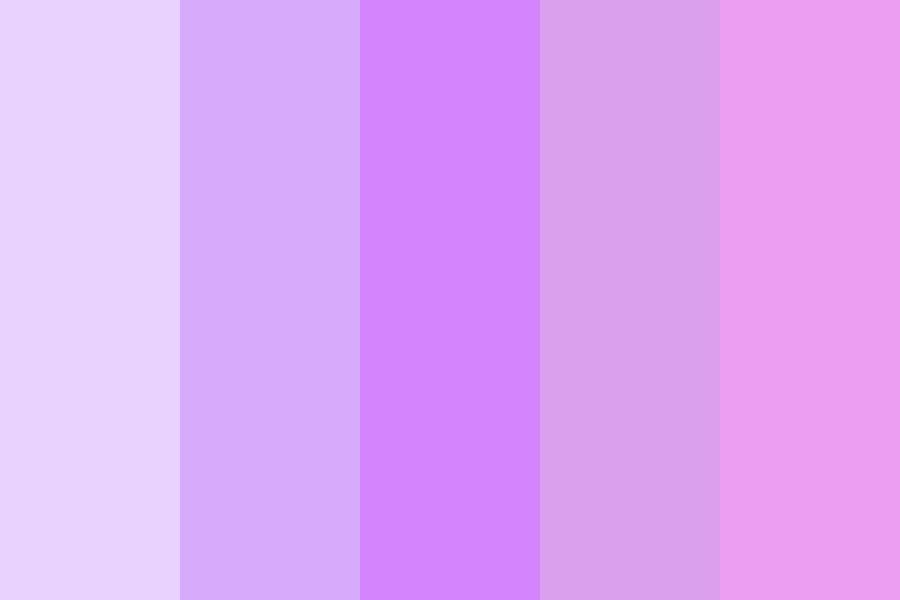 Purple 2 Pink Color Palette