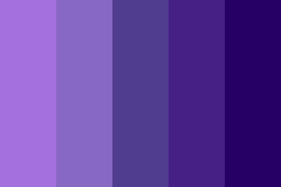 purple nightsky Color Palette