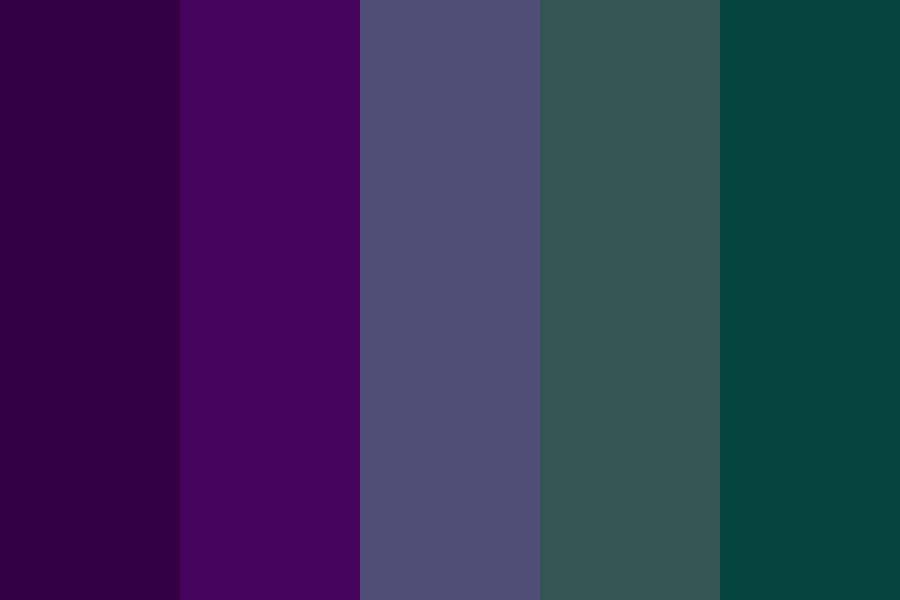 feathered dinosaurs Color Palette
