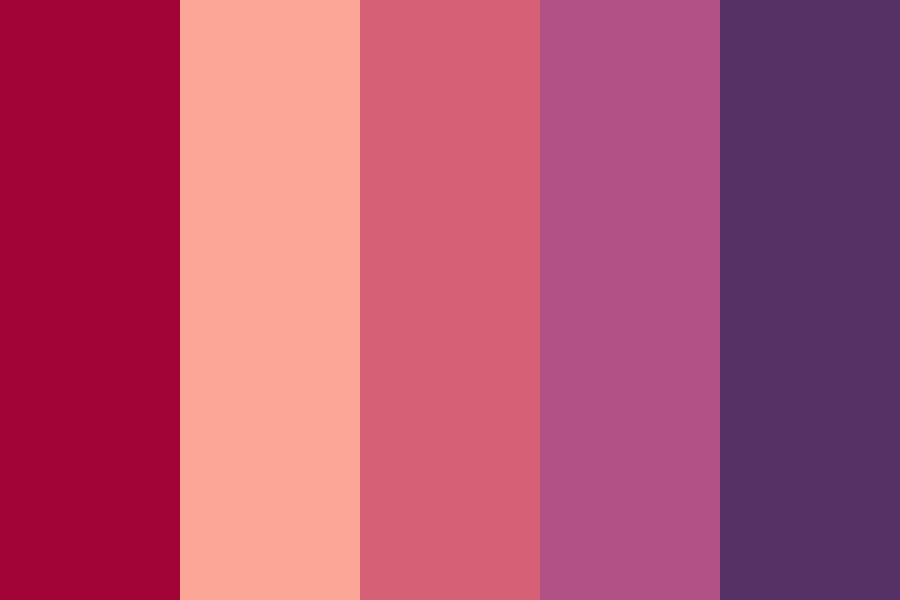 GirlGames color palette