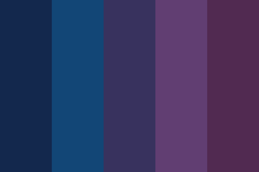 InTheEvening color palette