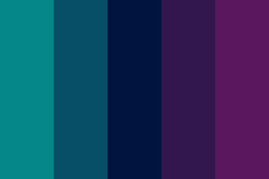 Home Decor Jewel Tones Color Palette