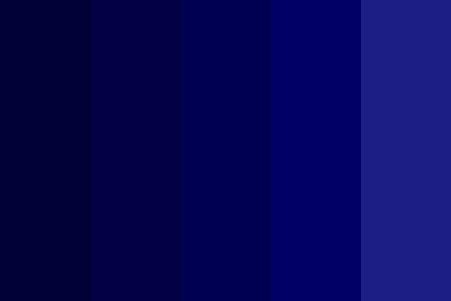 Navy blue Palette