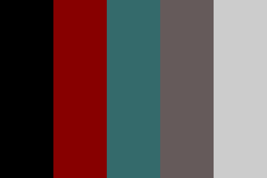 3 cheers era gerard way color palette